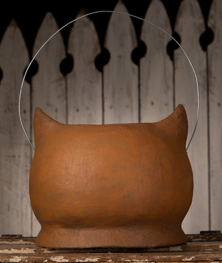 Hootin Owl Bucket by Bethany Lowe Designs, image 4