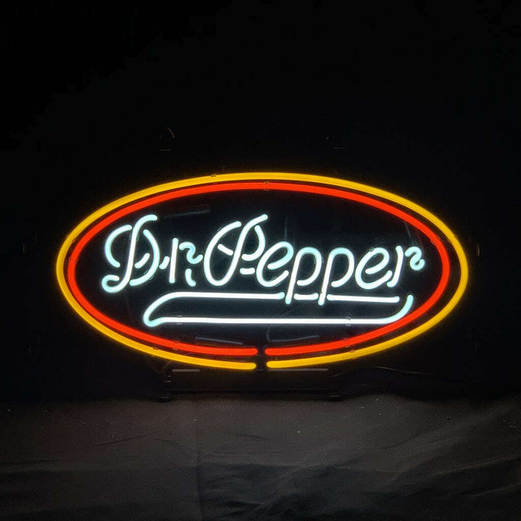 Dr Pepper Neon Signs