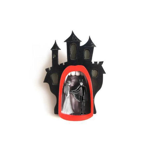 Dracula Brooch By LaliBlue - Quirks!