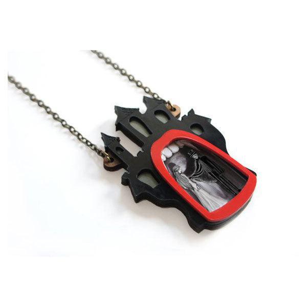 Dracula Brooch By LaliBlue - Quirks!