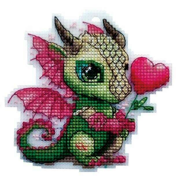 Dragon  Counted cross stitch kit 8062A