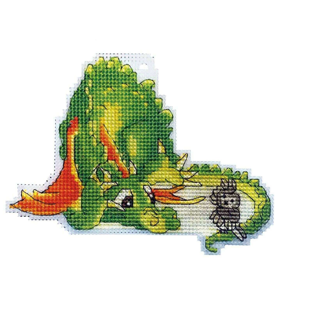 Dragon Counted cross stitch kit 8066A
