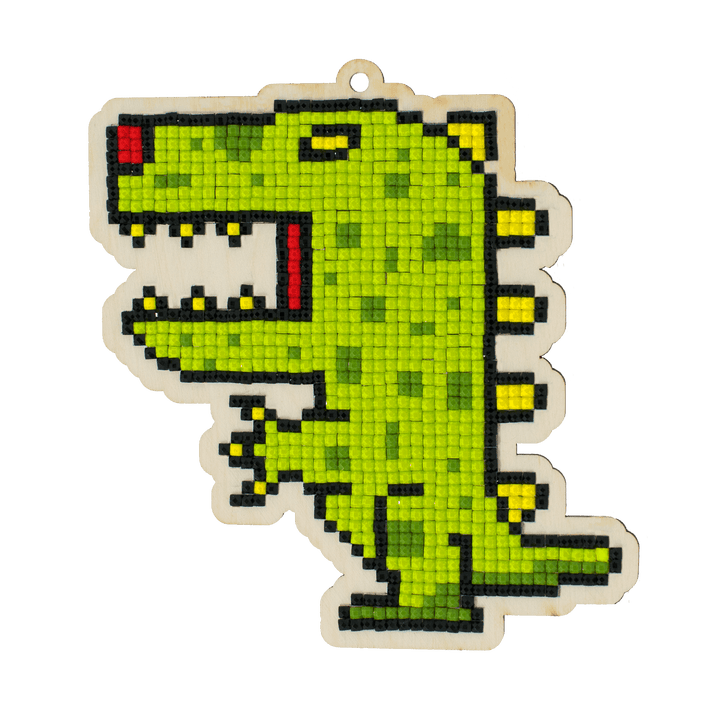 Dragon CSw427 Diamond Painting on Plywood Kit