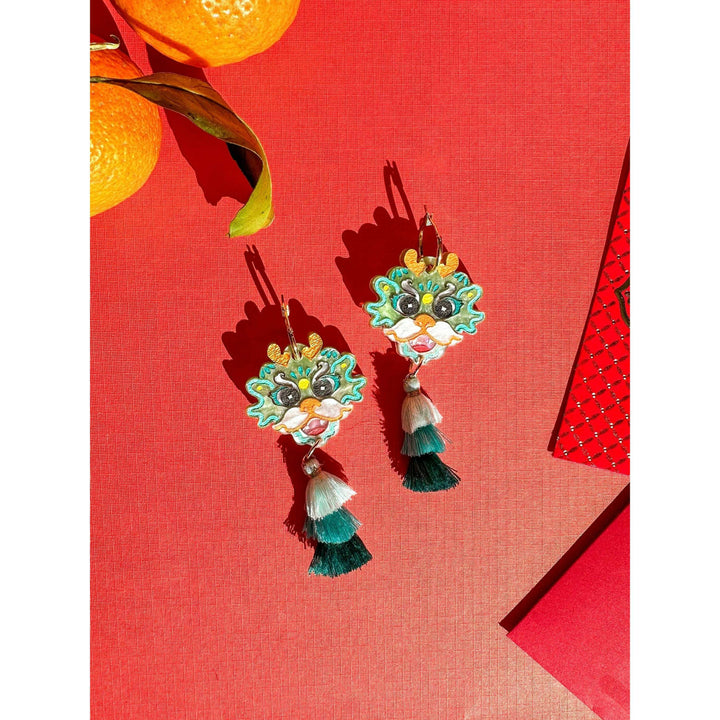 Dragon Dance Earrings