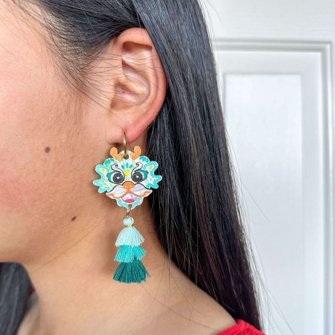 Dragon Dance Earrings