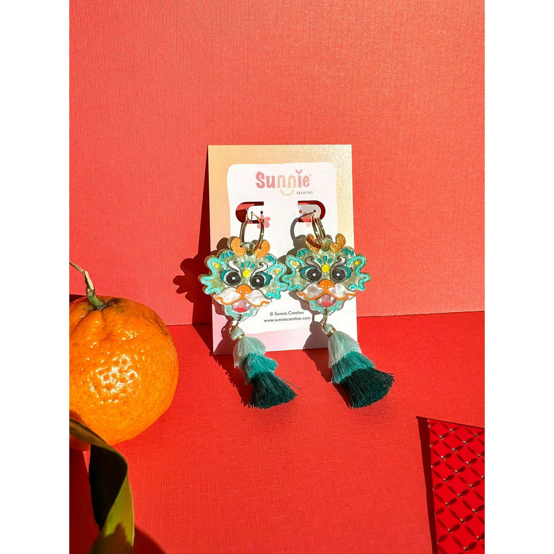 Dragon Dance Earrings