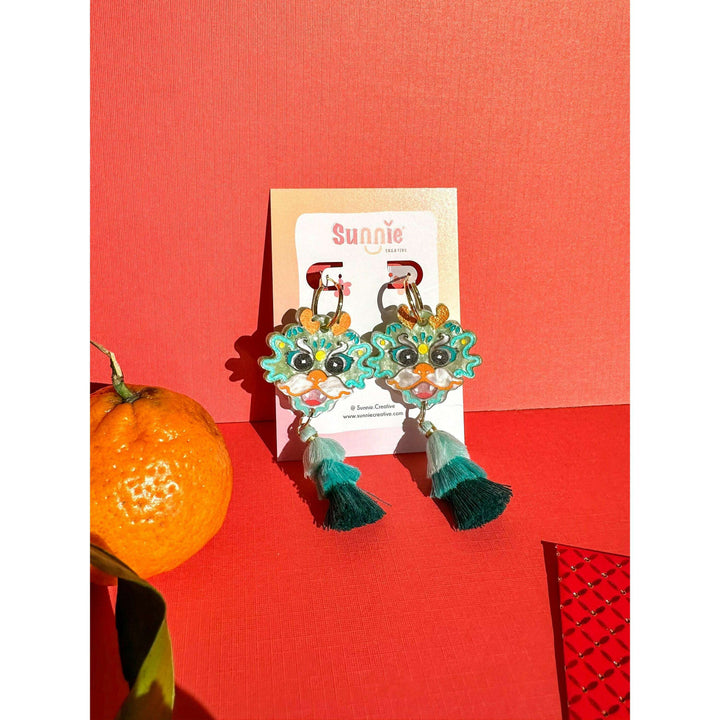 Dragon Dance Earrings