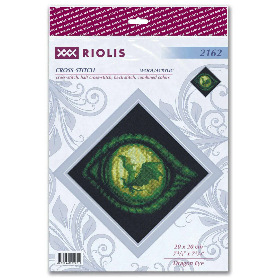 Dragon Eye R2162 Counted Cross Stitch Kit