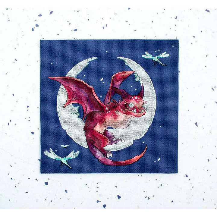 Dragon L8800 Counted Cross Stitch Kit