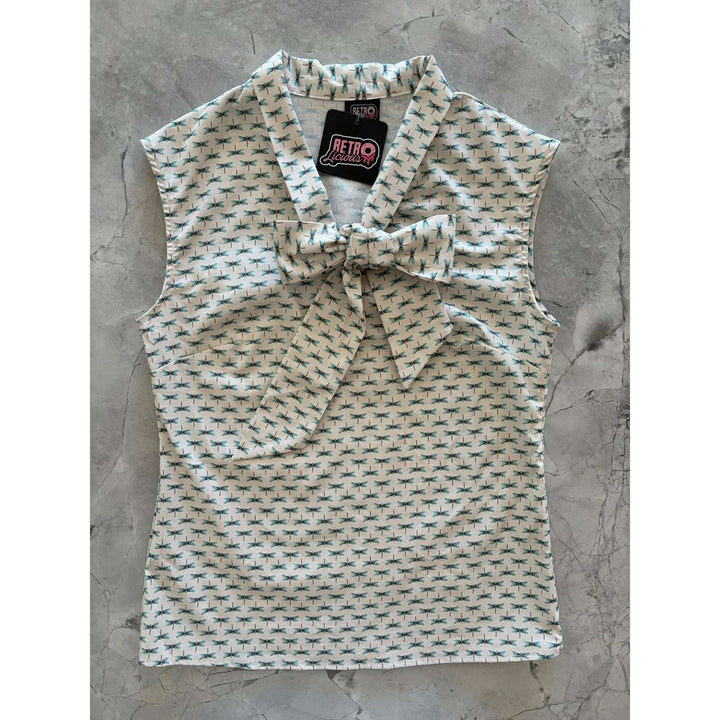 Dragonfly Bow Top