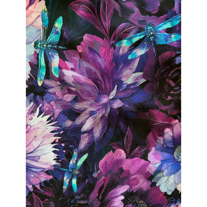 Dragonfly Floral Greta Dress