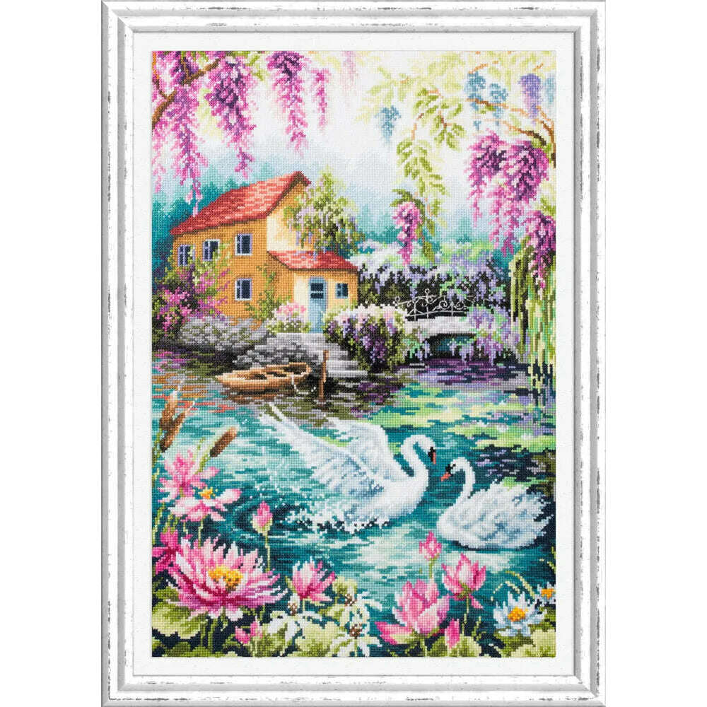 Dream Lake 250-705 Counted Cross-Stitch Kit