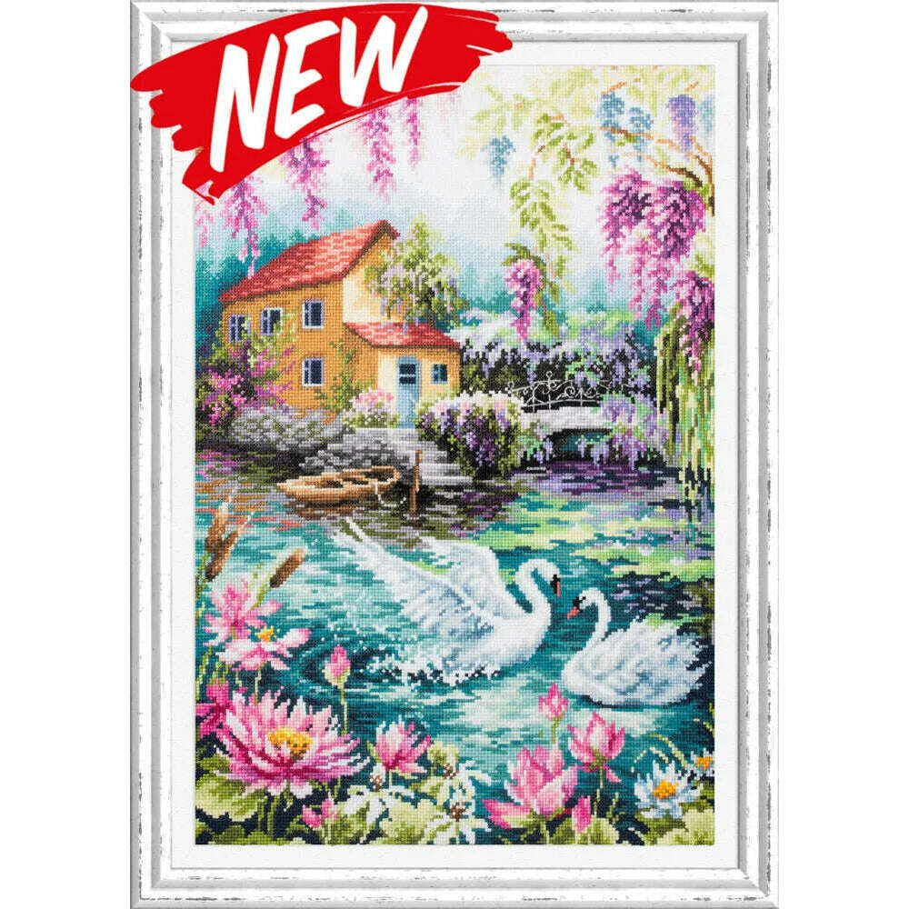 Dream Lake 250-705 Counted Cross-Stitch Kit