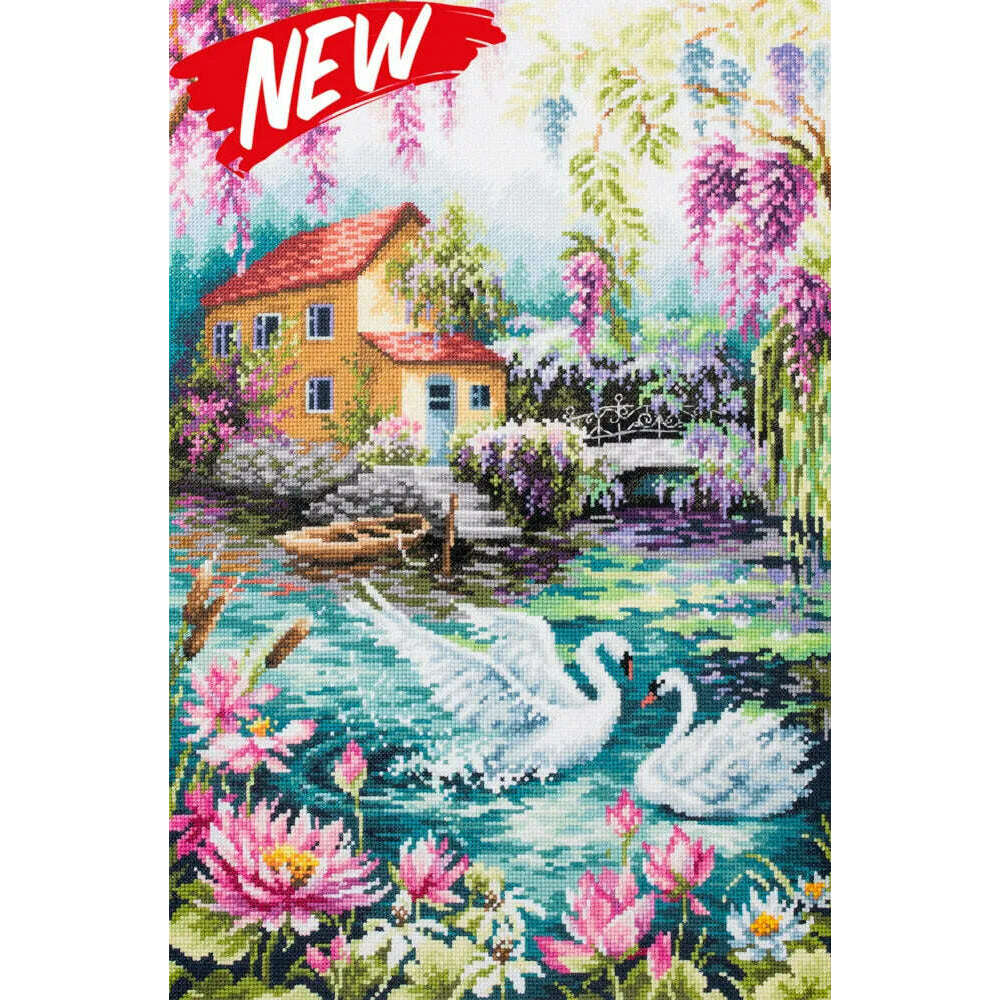 Dream Lake 250-705 Counted Cross-Stitch Kit