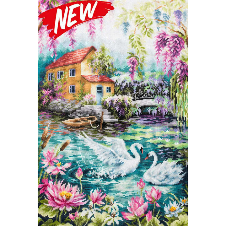 Dream Lake 250-705 Counted Cross-Stitch Kit