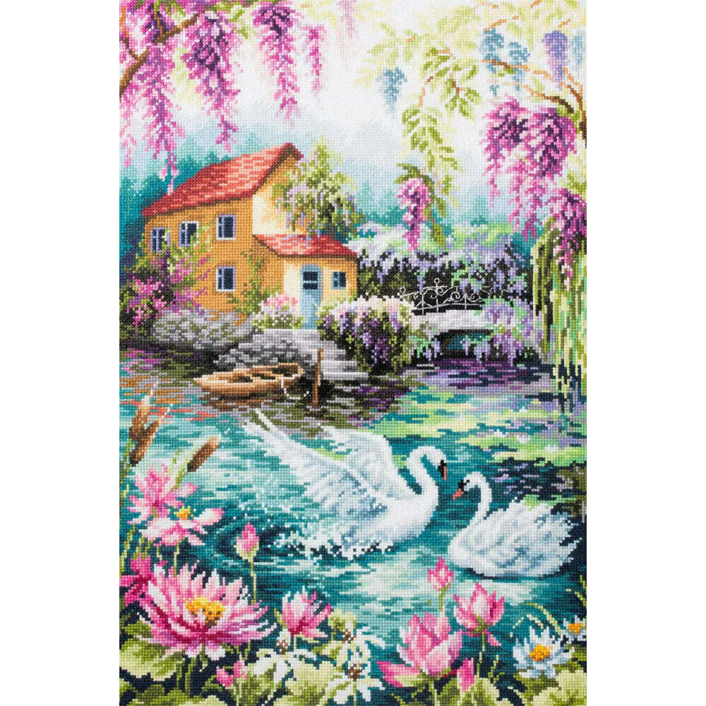 Dream Lake 250-705 Counted Cross-Stitch Kit