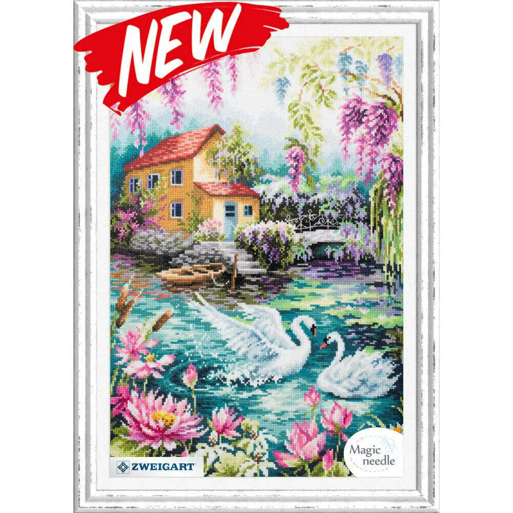 Dream Lake 250-705 Counted Cross-Stitch Kit