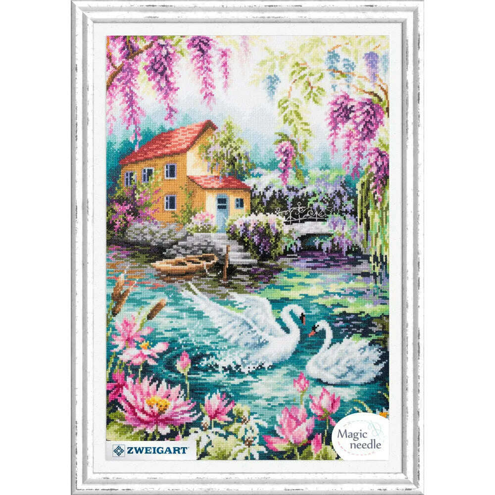 Dream Lake 250-705 Counted Cross-Stitch Kit