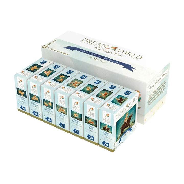Dream World Mini Puzzle Collector's Set