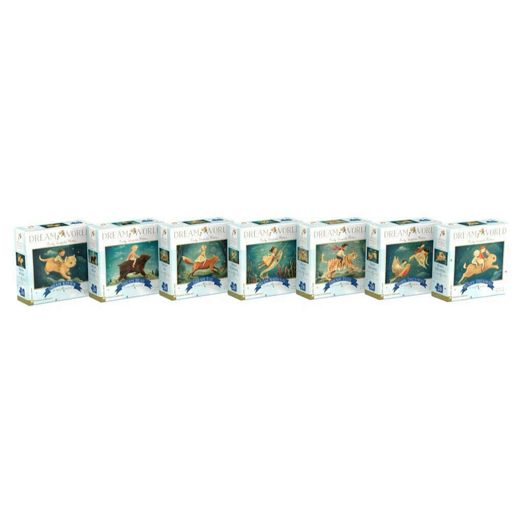 Dream World Mini Puzzle Collector's Set