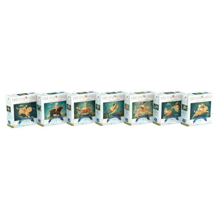 Dream World Mini Puzzle Collector's Set