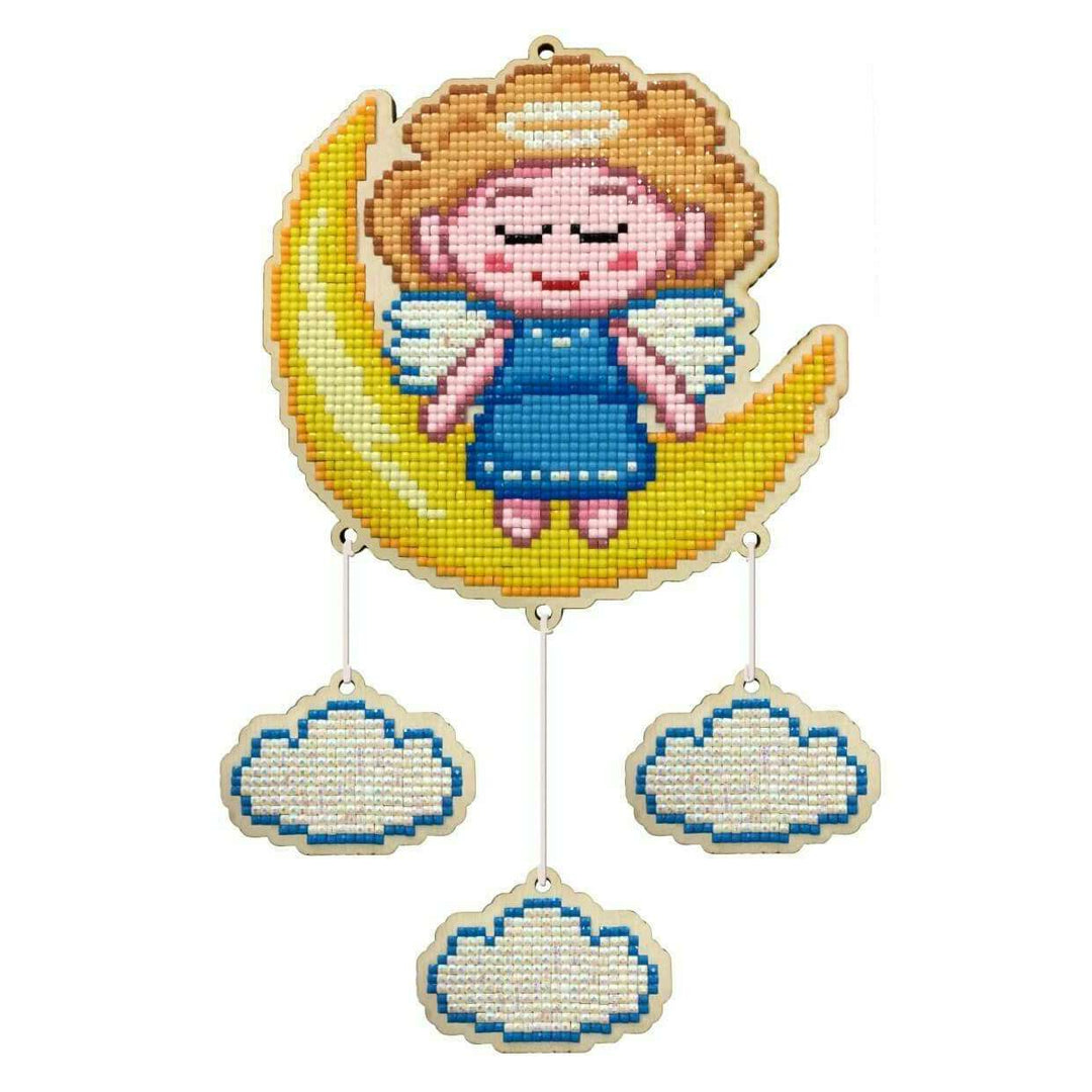 Dreamcatcher - Angel WW445 Diamond Painting Kit