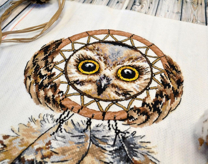Dreamcatcher 1078 Counted Cross Stitch Kit