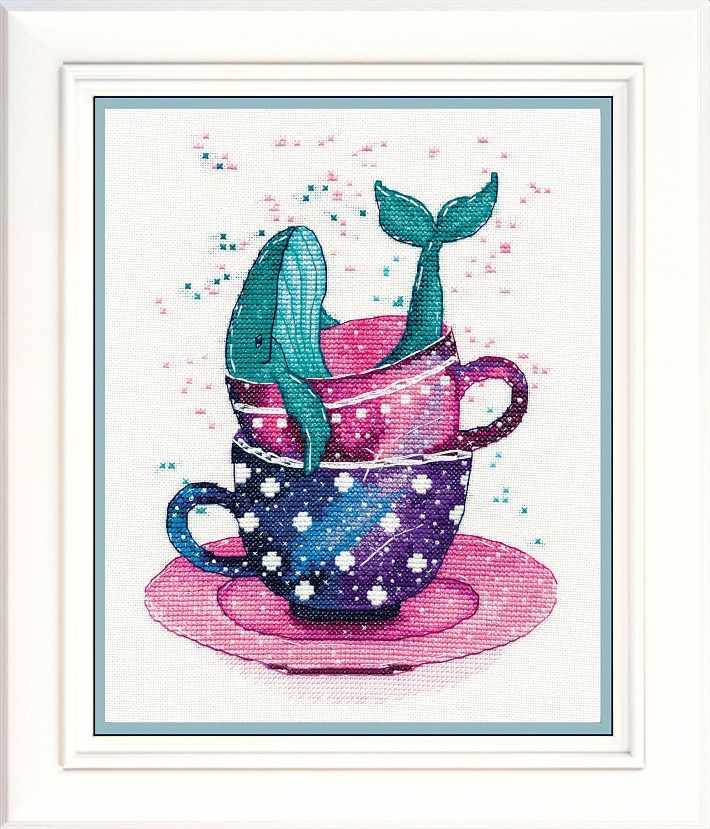 Dreamer 1189 Counted Cross Stitch Kit