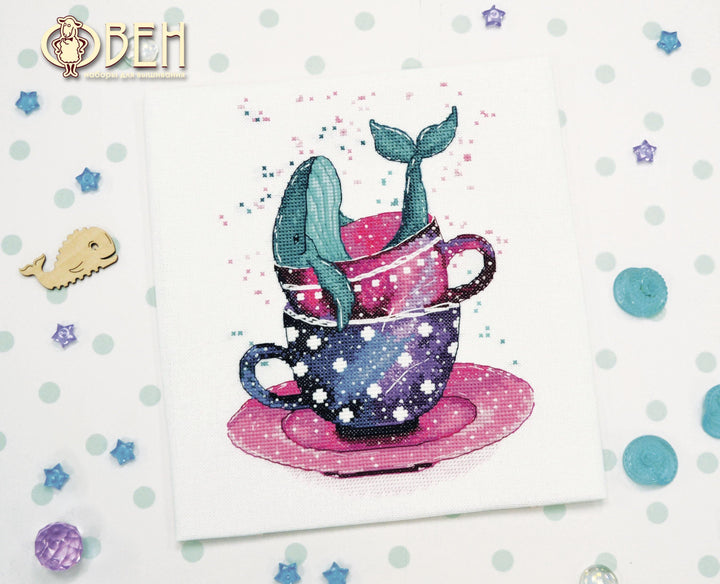 Dreamer 1189 Counted Cross Stitch Kit