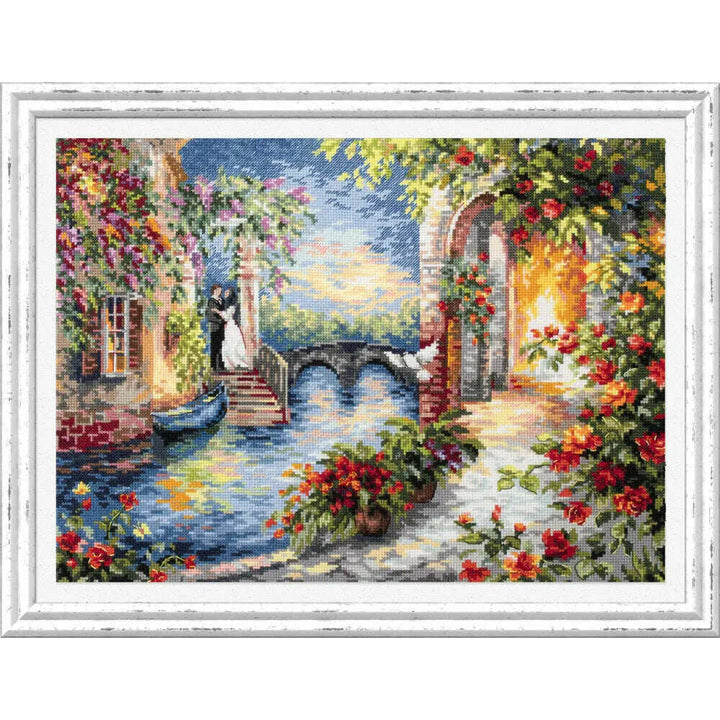 Dreams come true! 110-082 Counted Cross-Stitch Kit