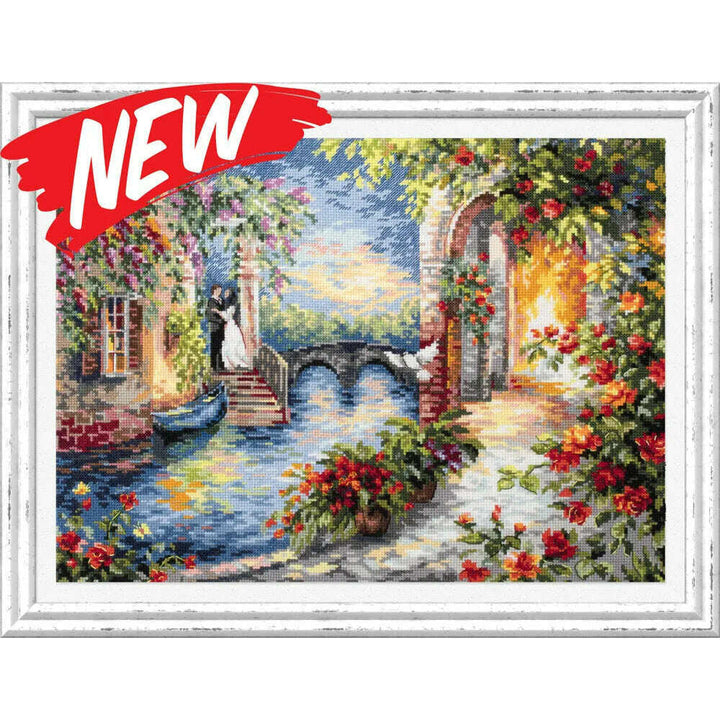 Dreams come true! 110-082 Counted Cross-Stitch Kit