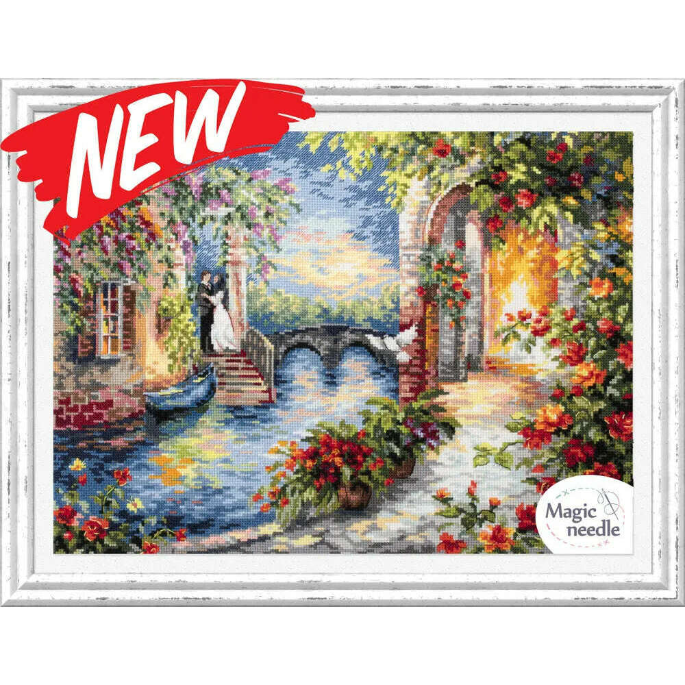 Dreams come true! 110-082 Counted Cross-Stitch Kit