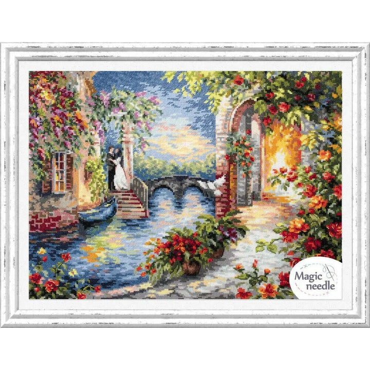 Dreams come true! 110-082 Counted Cross-Stitch Kit