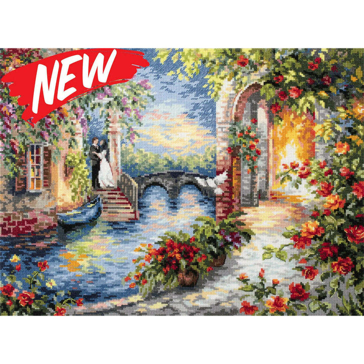 Dreams come true! 110-082 Counted Cross-Stitch Kit