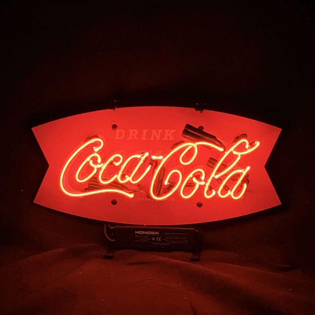 Drink Coca Cola Real Neon Sign