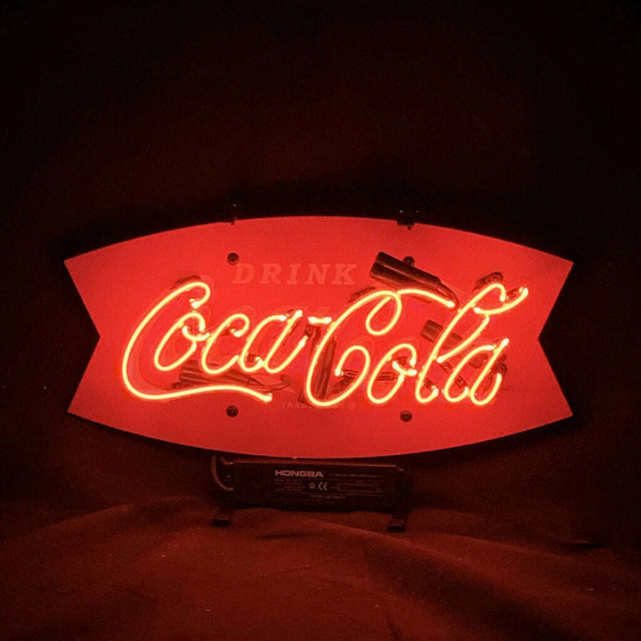 Drink Coca Cola Real Neon Sign