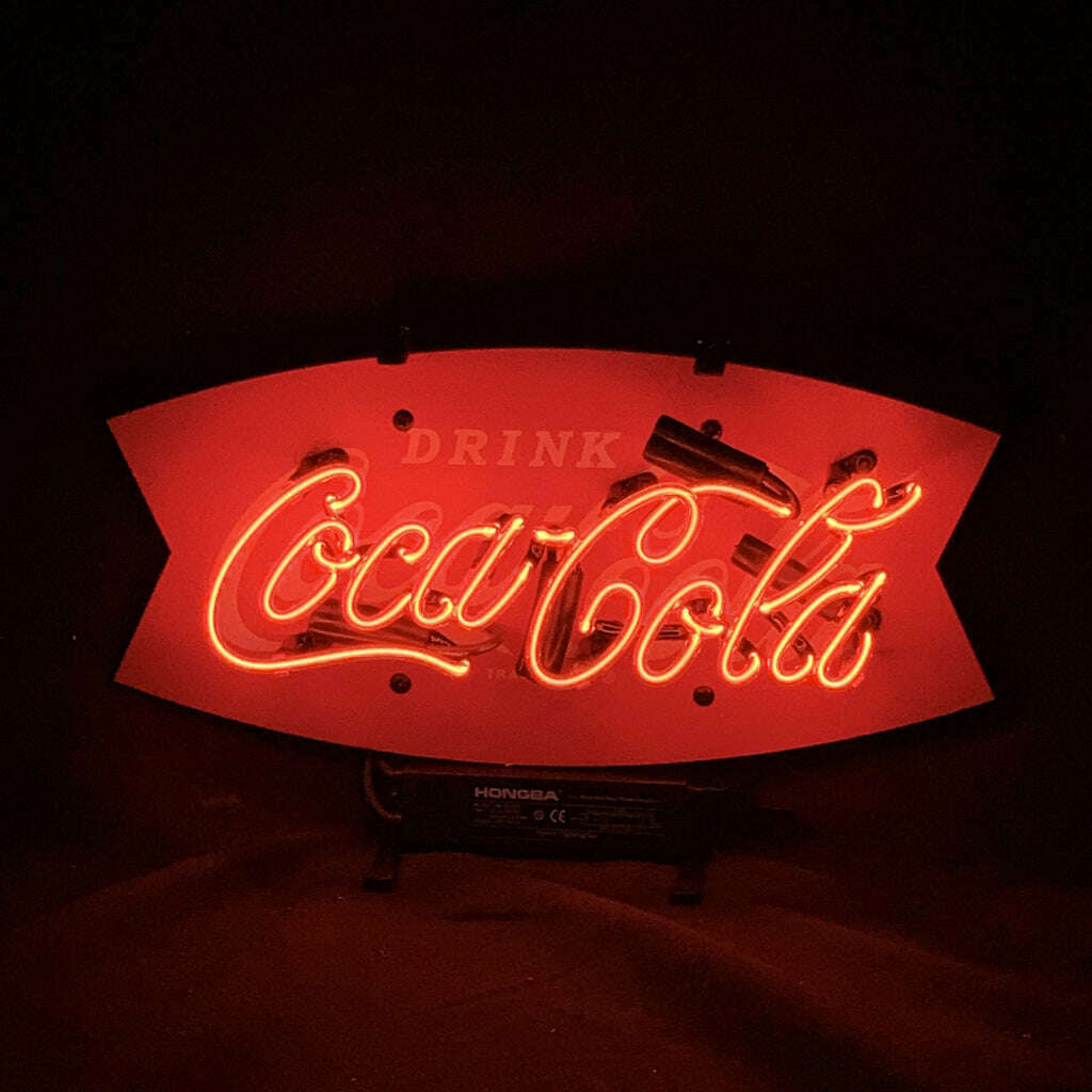 Drink Coca Cola Real Neon Sign