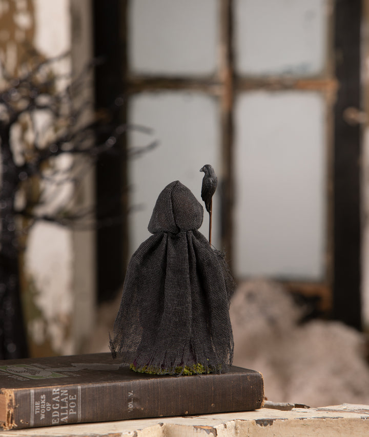 Loki Goul With Crow by Bethany Lowe Designs, image 2