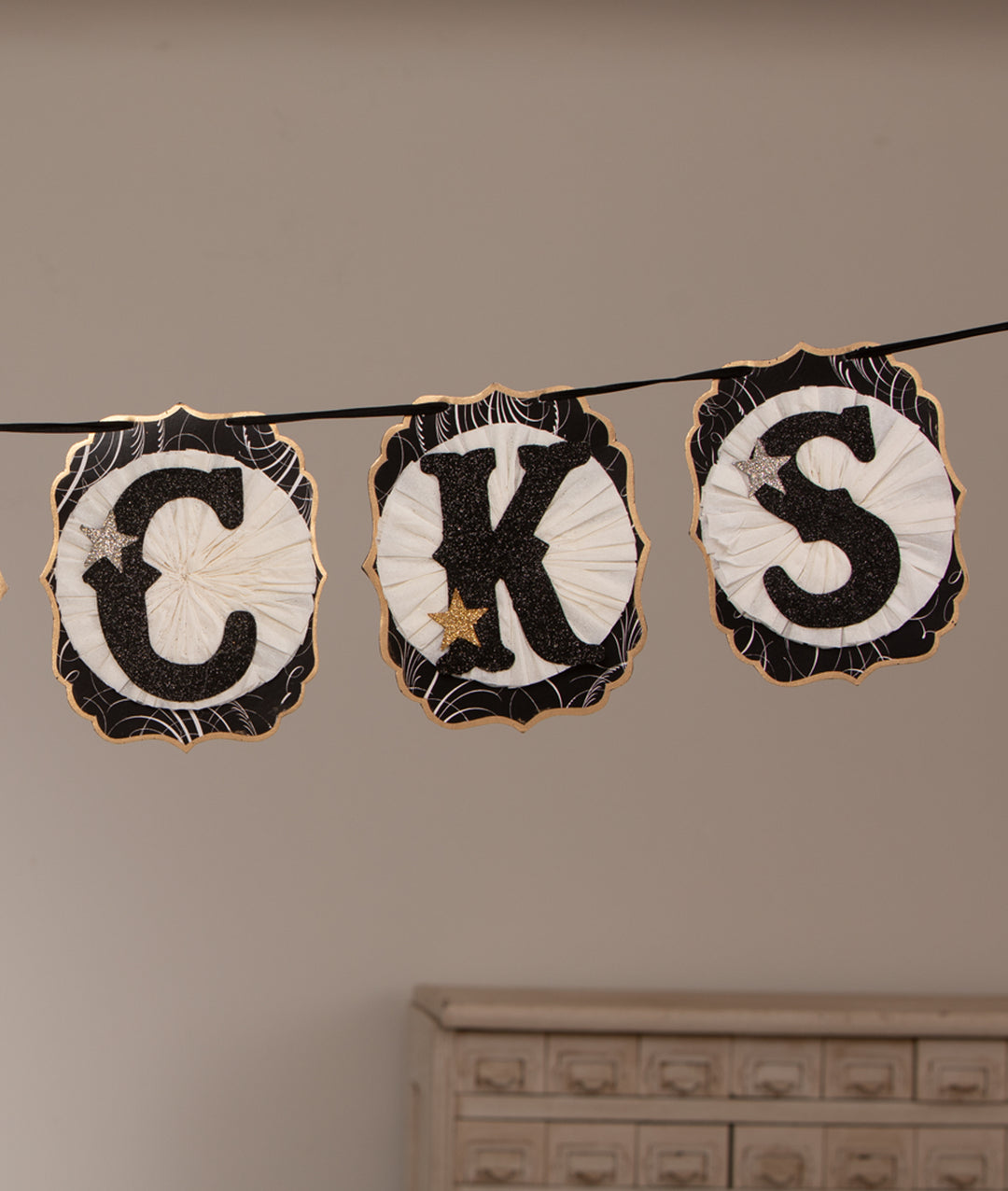 Tricks & Stars Garland by Bethany Lowe Designs, image 4