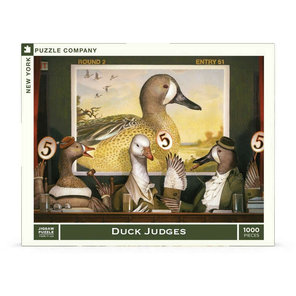 Duck Judges