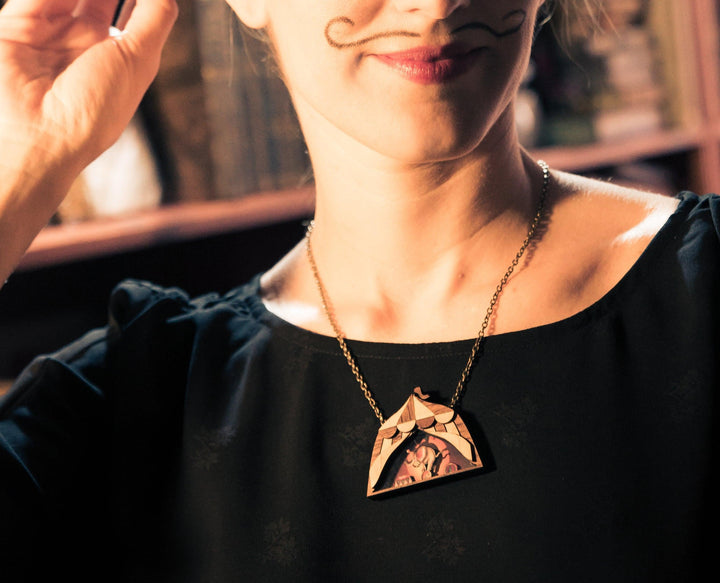 Dumbo Necklace by Laliblue - Quirks!