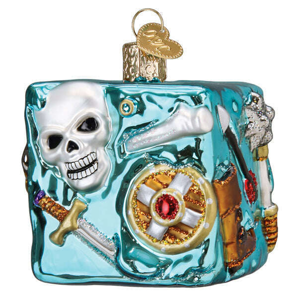 Old World Christmas Dungeons & Dragons Gelatinous Blown Glass Ornament