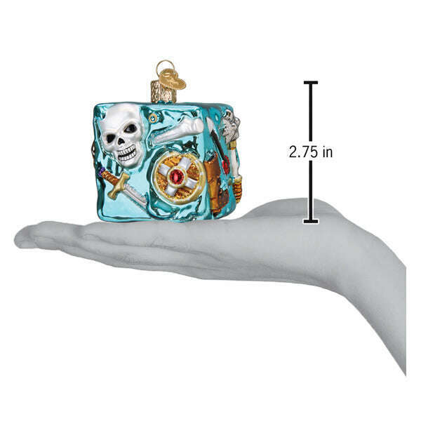Old World Christmas Dungeons & Dragons Gelatinous Blown Glass Ornament