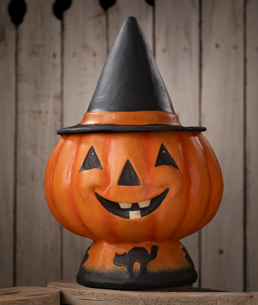 Halloween Jack-O-Lantern by Bethany Lowe Designs, halloween decor