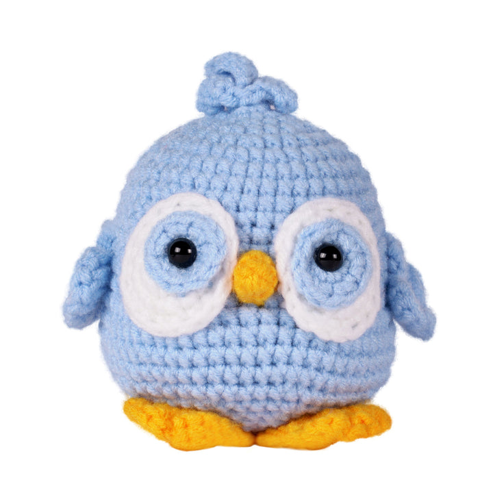 Blue Bird Amigurumi DIY Crochet Kit Wizardi F07N8-M57