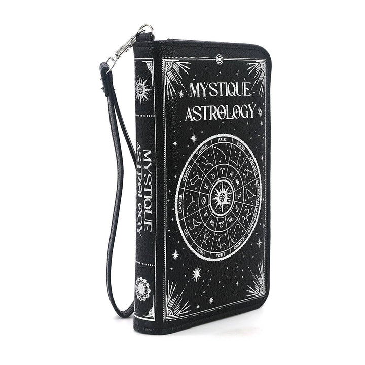 Mystique Astrology Wallet in Vinyl