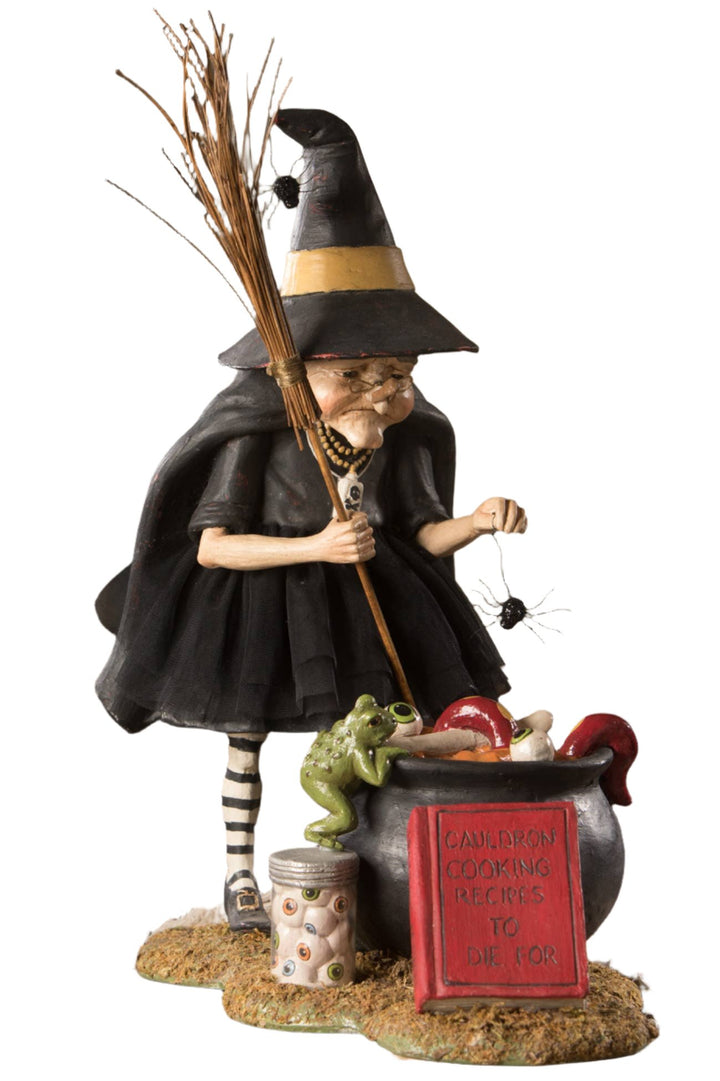 Cauldron Cooking Witch