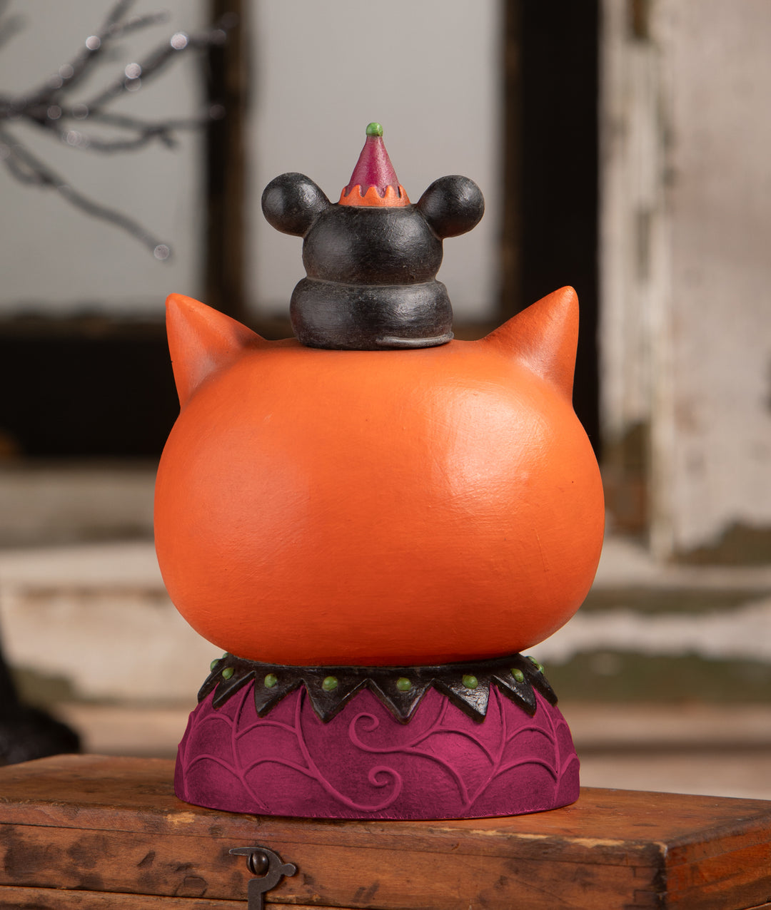 Copper Cat & Merlin Mouse by Bethany Lowe Designs, image 3