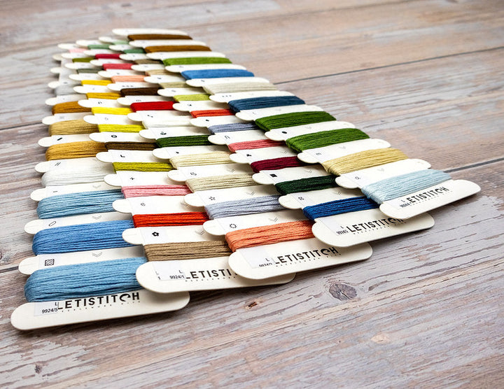 A sunny day  L9924 Counted Cross Stitch Kit