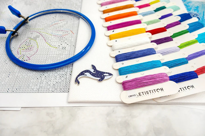 Sea Life L9911 Counted Cross Stitch Kit